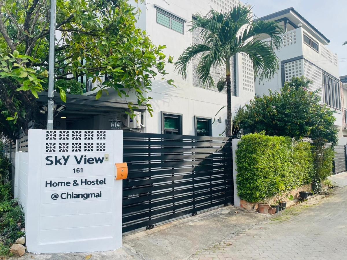 Sky View Home And Hostel Chiangmai Chiang Mai Eksteriør billede